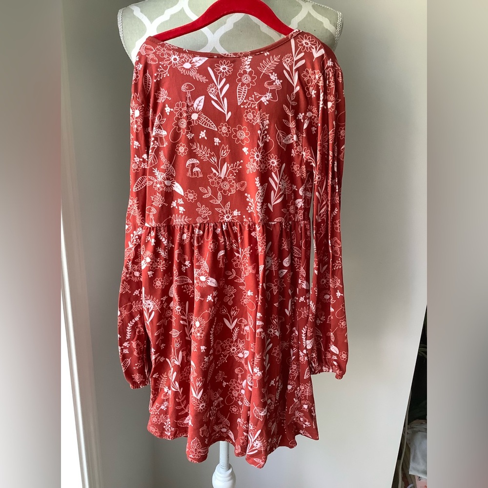 Fall Dress - Picture 2 of 3